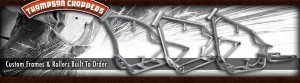Custom Chopper Frame