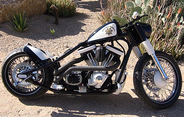 Custom Chopper and Motorcycle Gallery.