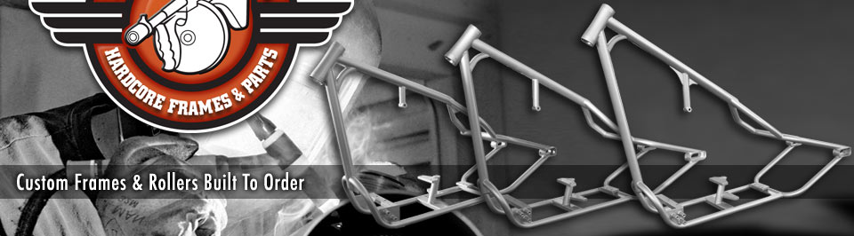 Custom Motorcycle And Chopper Parts